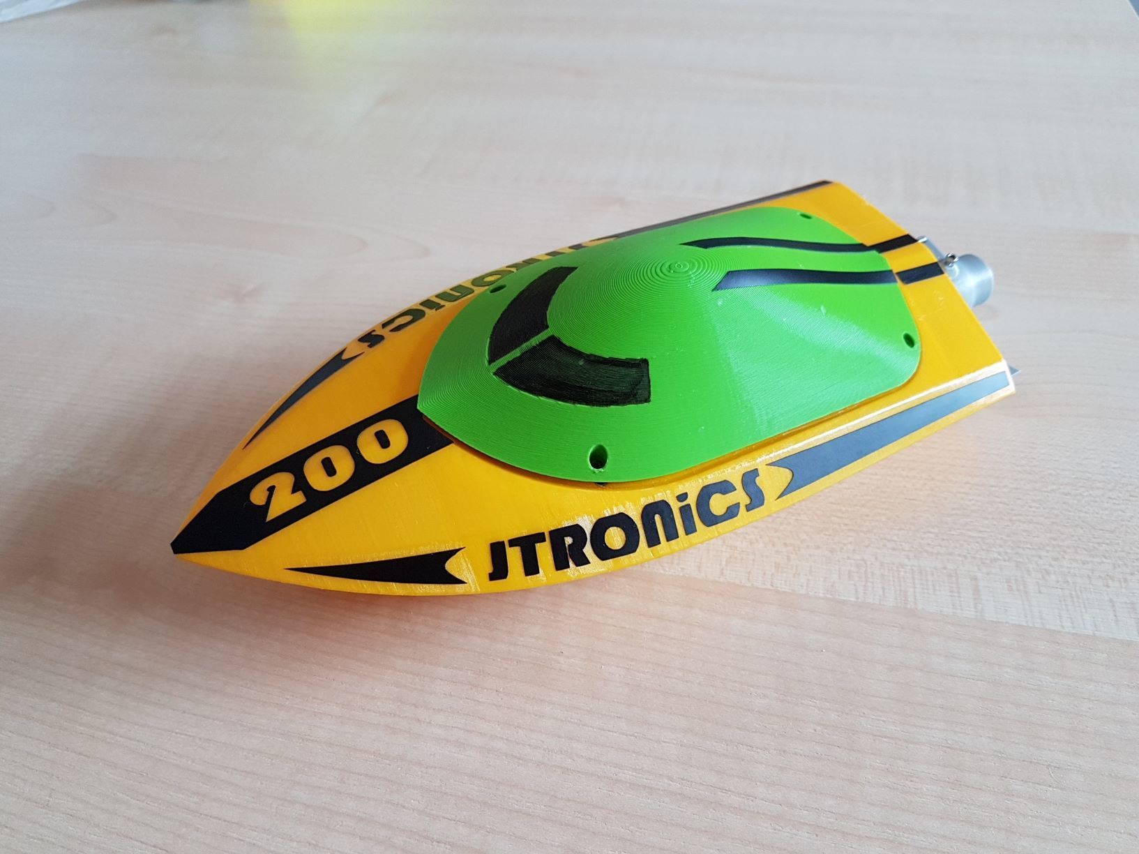 MINI RC JET BOAT 200 MONO - Image 2