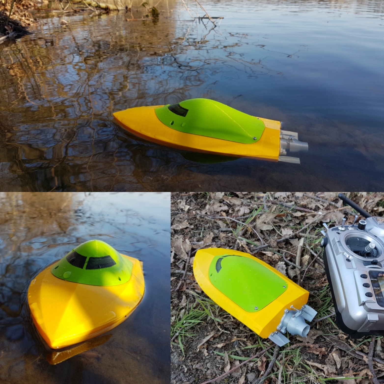 MINI RC JET BOAT 200 MONO - Image 3