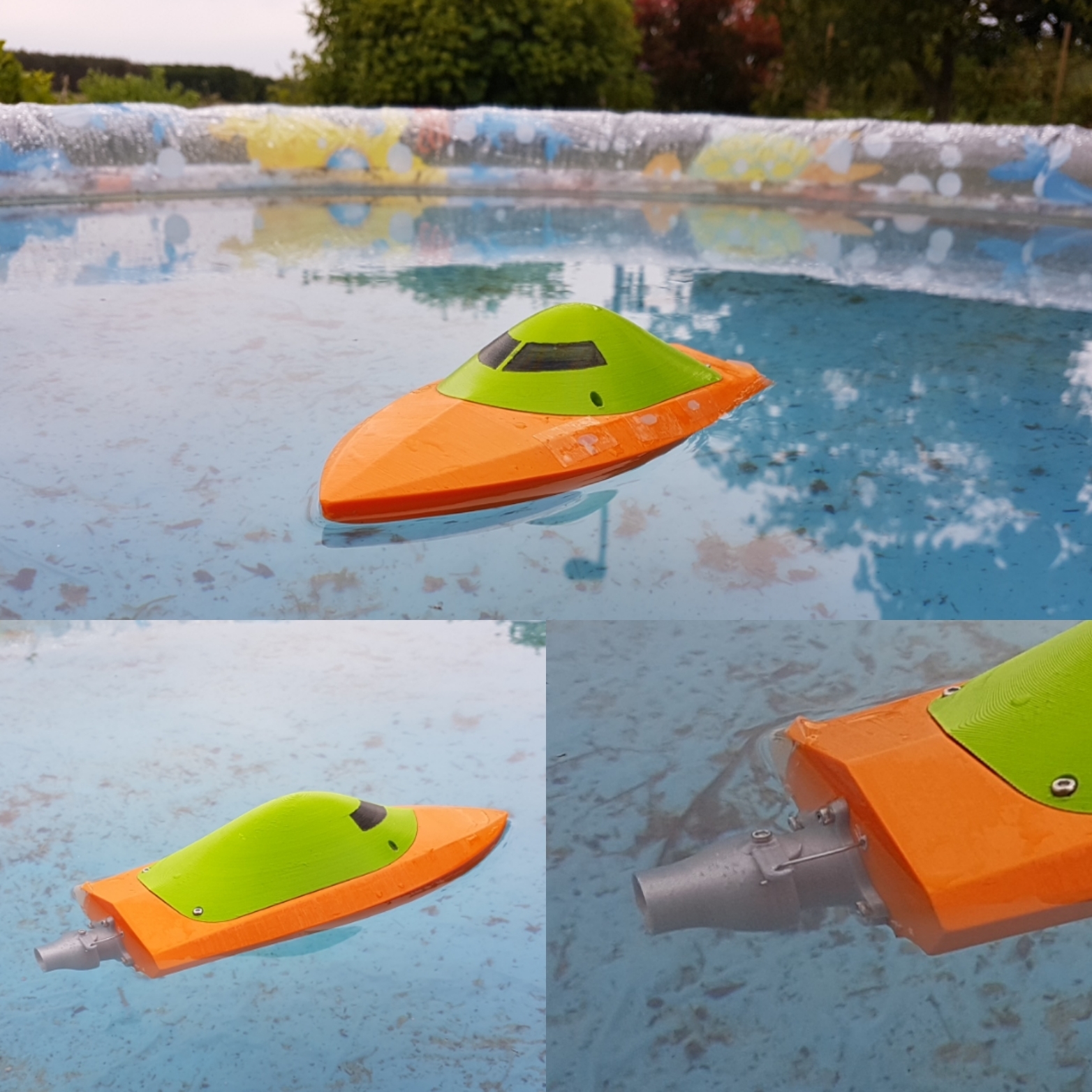 MINI RC JET BOAT 200 MONO - Image 4