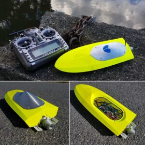 RC JET BOAT 300