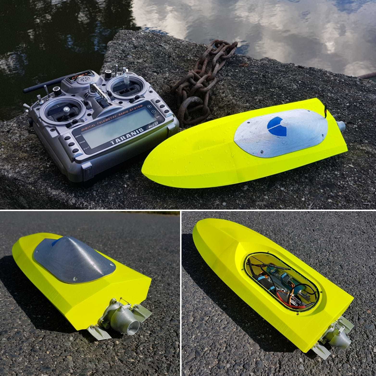 RC JET BOAT 300