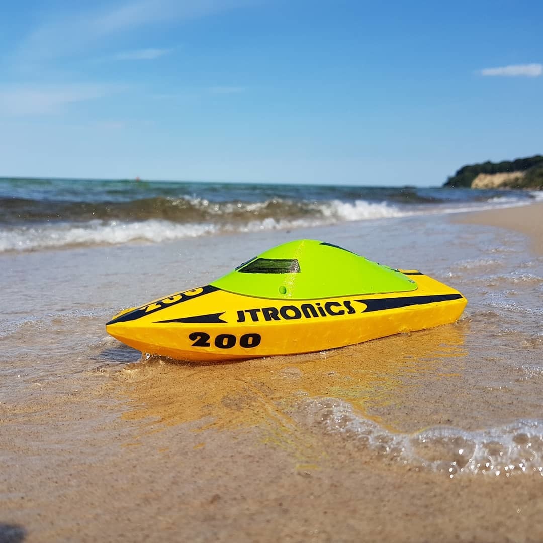 MINI RC JET BOAT 200 MONO - Image 5