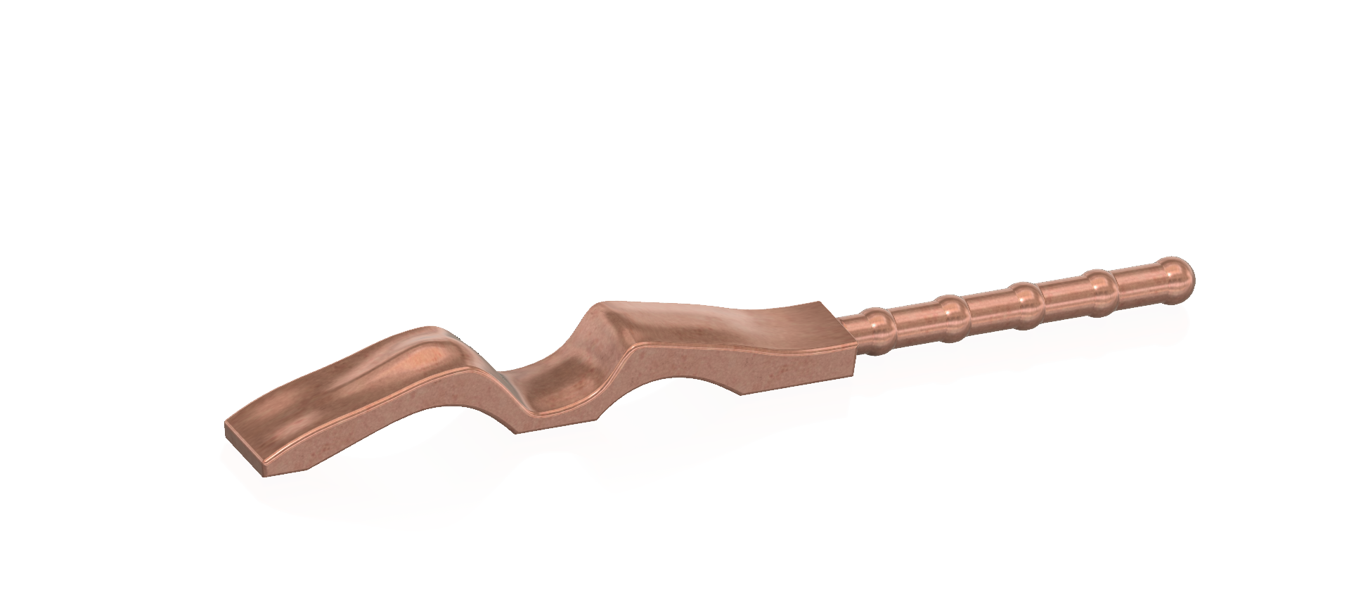 Dance foot arch stretcher 3d print and CNC milling - Image 2