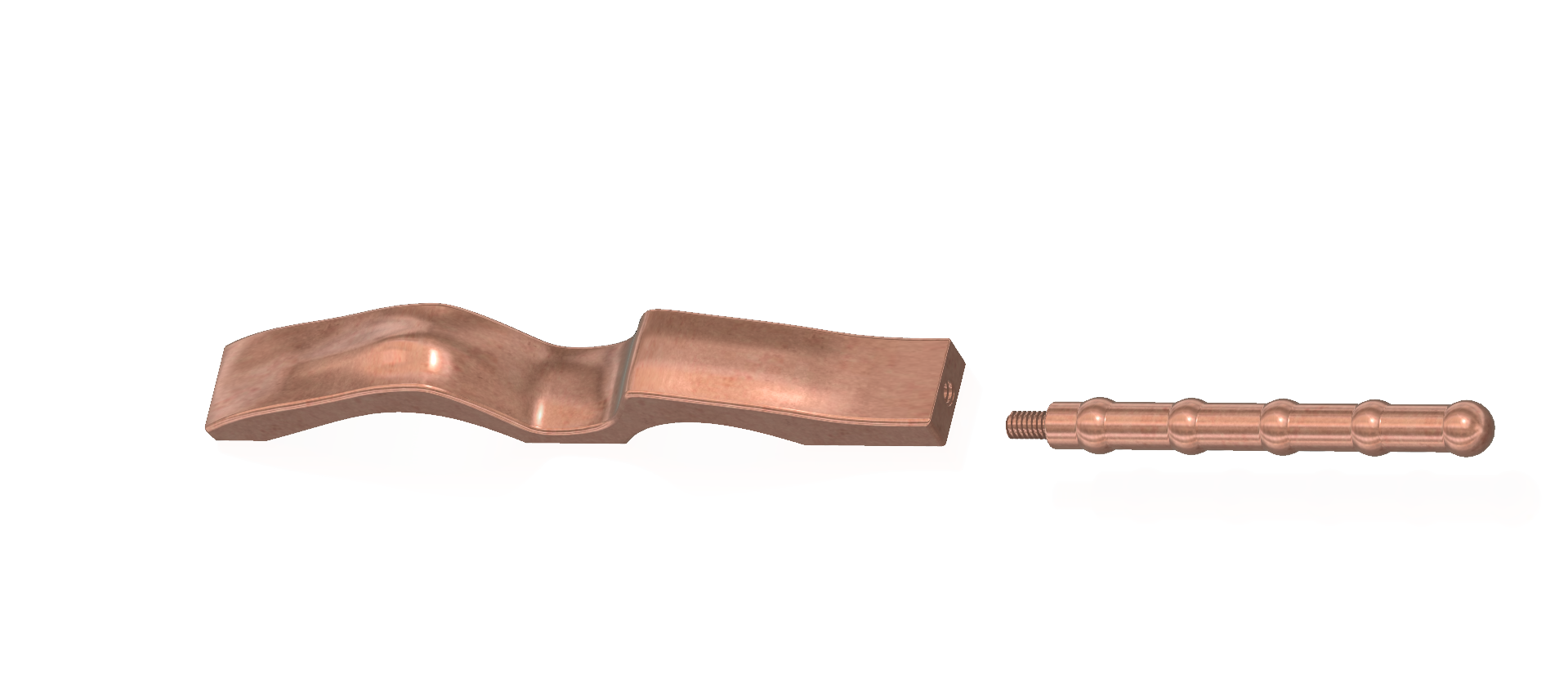Dance foot arch stretcher 3d print and CNC milling - Image 12
