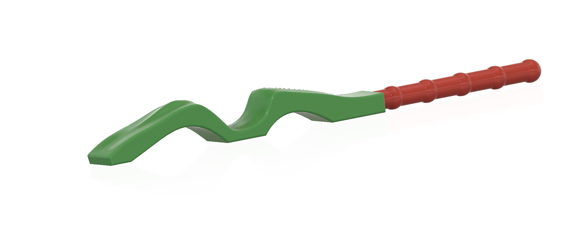 Dance foot arch stretcher 3d print and CNC milling - Image 4