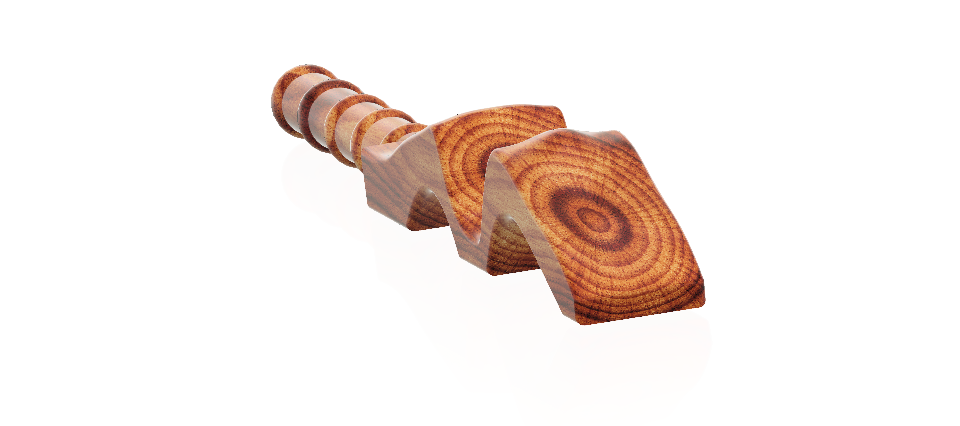 Dance foot arch stretcher 3d print and CNC milling - Image 5