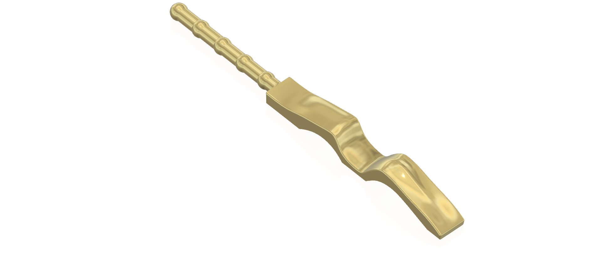 Dance foot arch stretcher 3d print and CNC milling - Image 8
