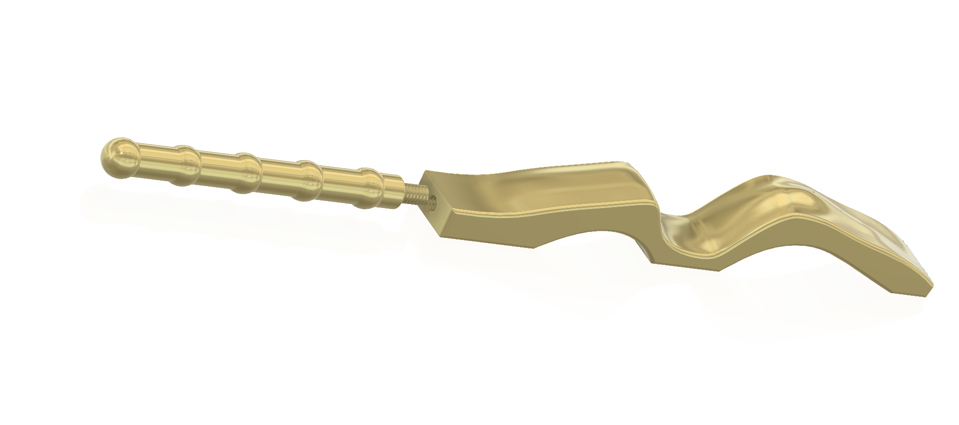 Dance foot arch stretcher 3d print and CNC milling - Image 10