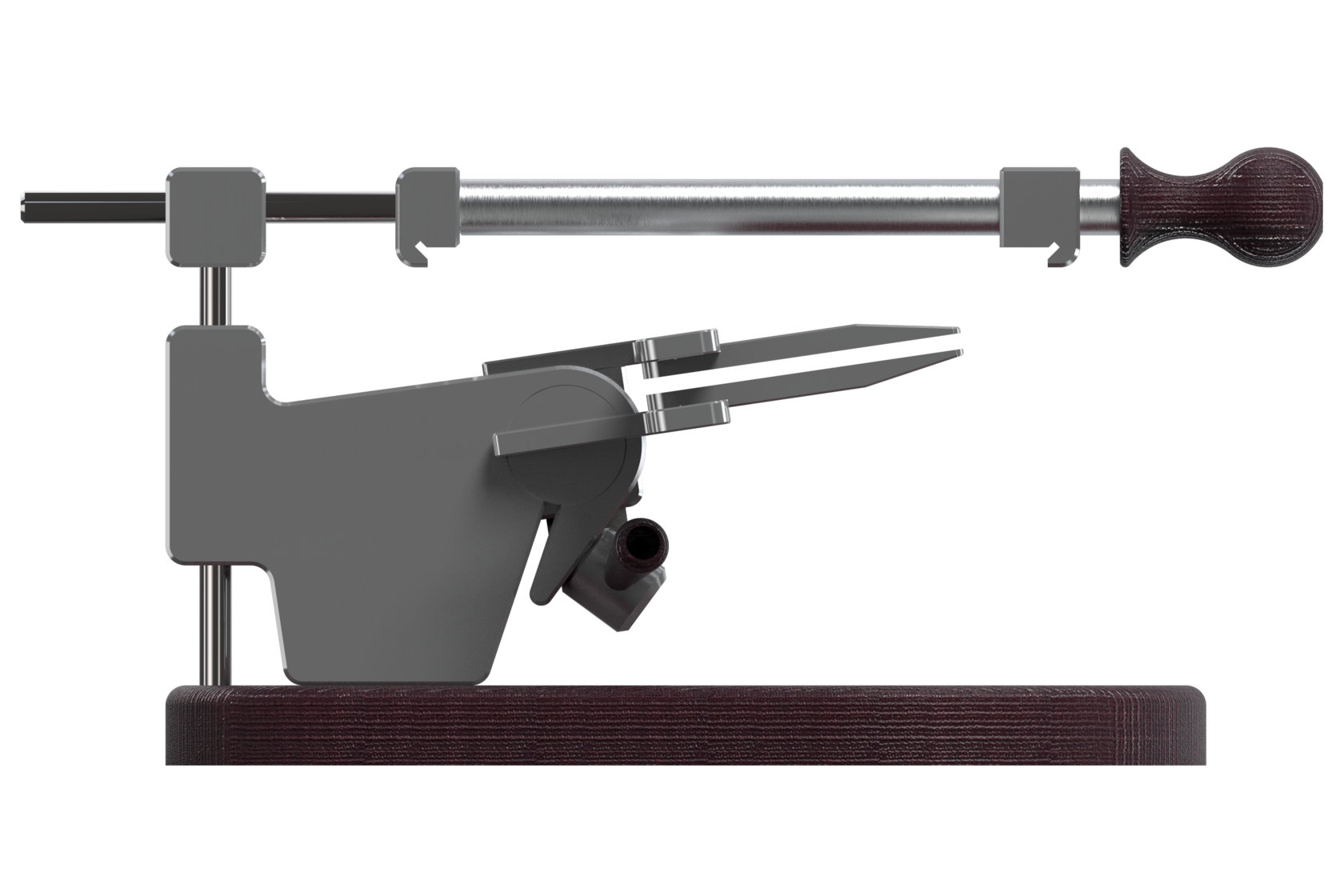 Edge Gadget Knife sharpener CAD model for 3d printing or CNC milling - Image 6