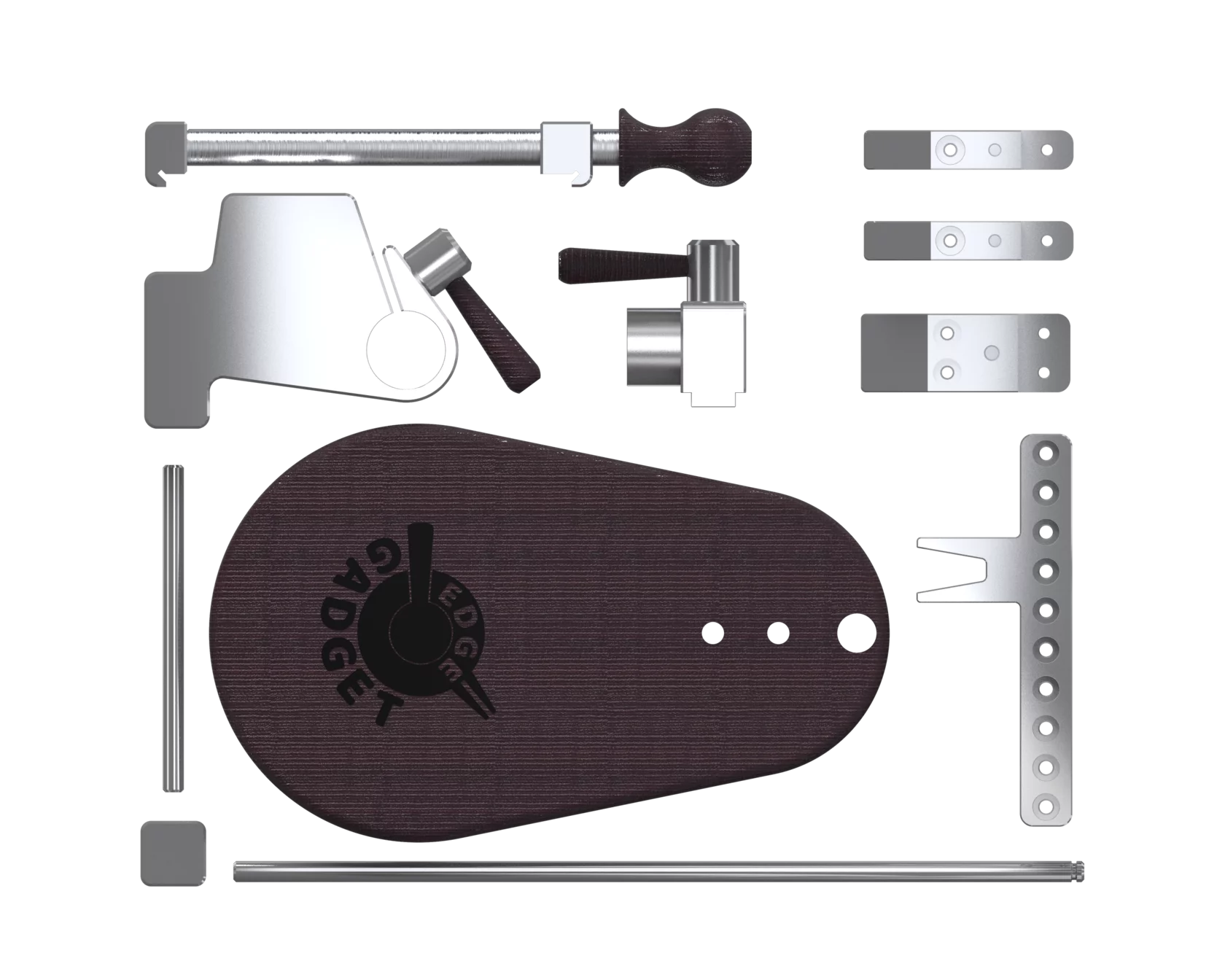 Edge Gadget Knife sharpener CAD model for 3d printing or CNC milling - Image 4