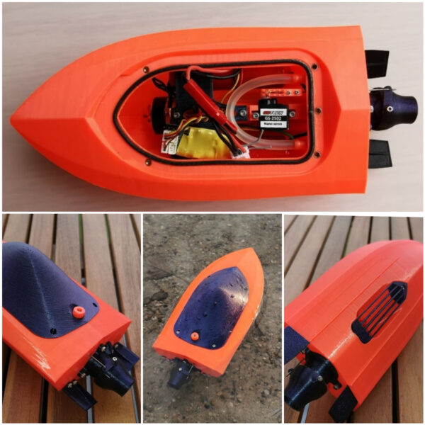 MINI RC JET BOAT 200 MONO