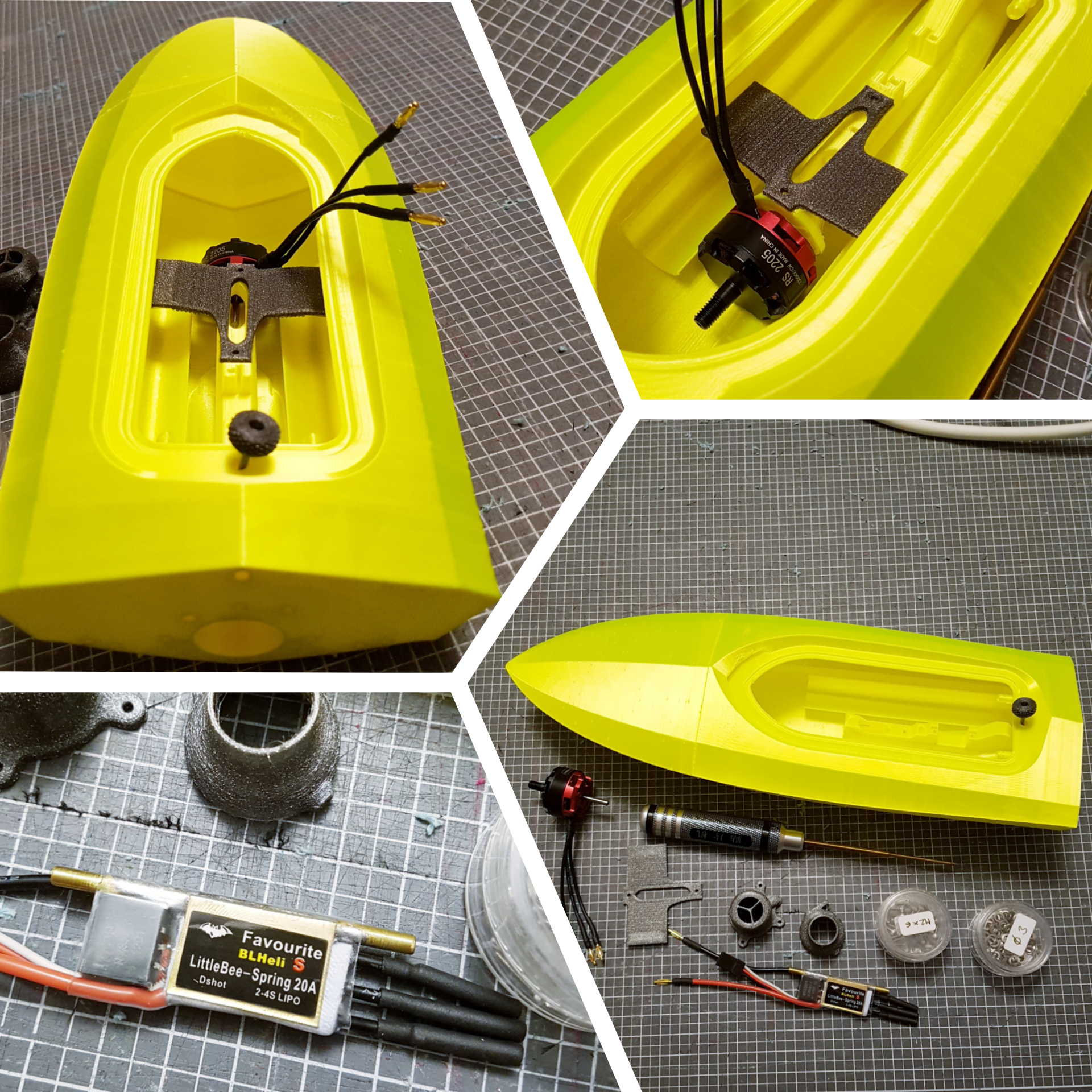 RC JET BOAT 300 - Image 8