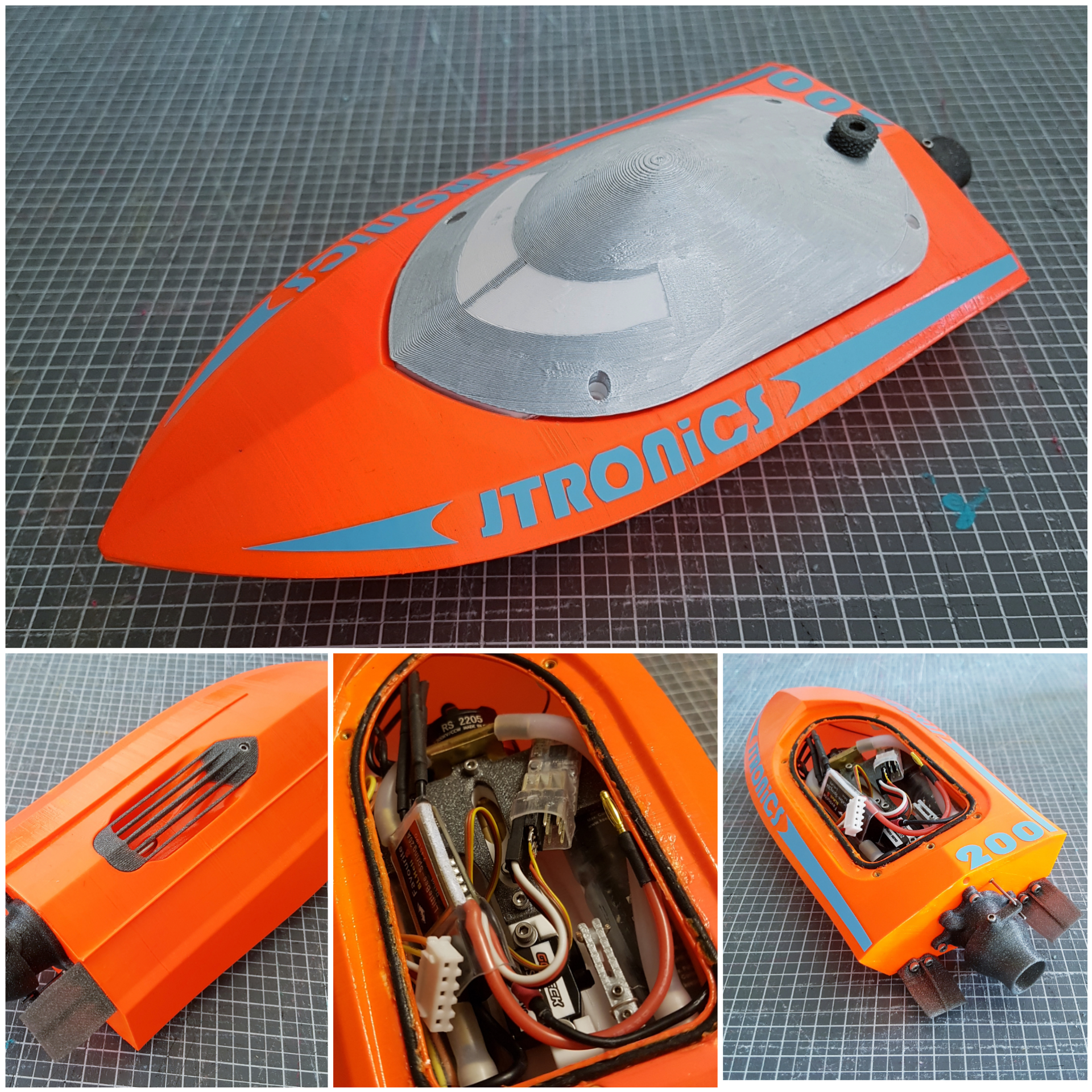 MINI RC JET BOAT 200 MONO - Image 7