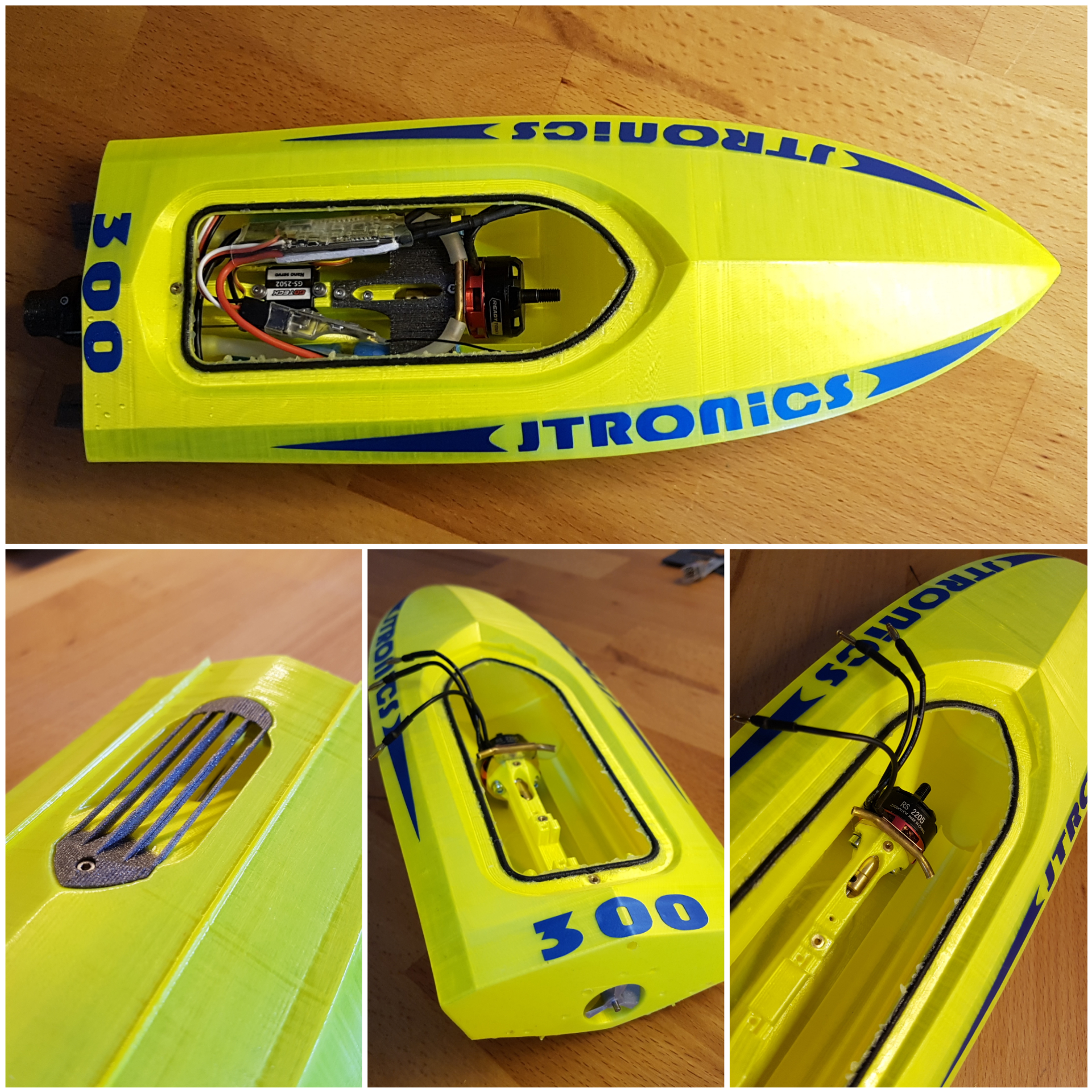 RC JET BOAT 300 - Image 9