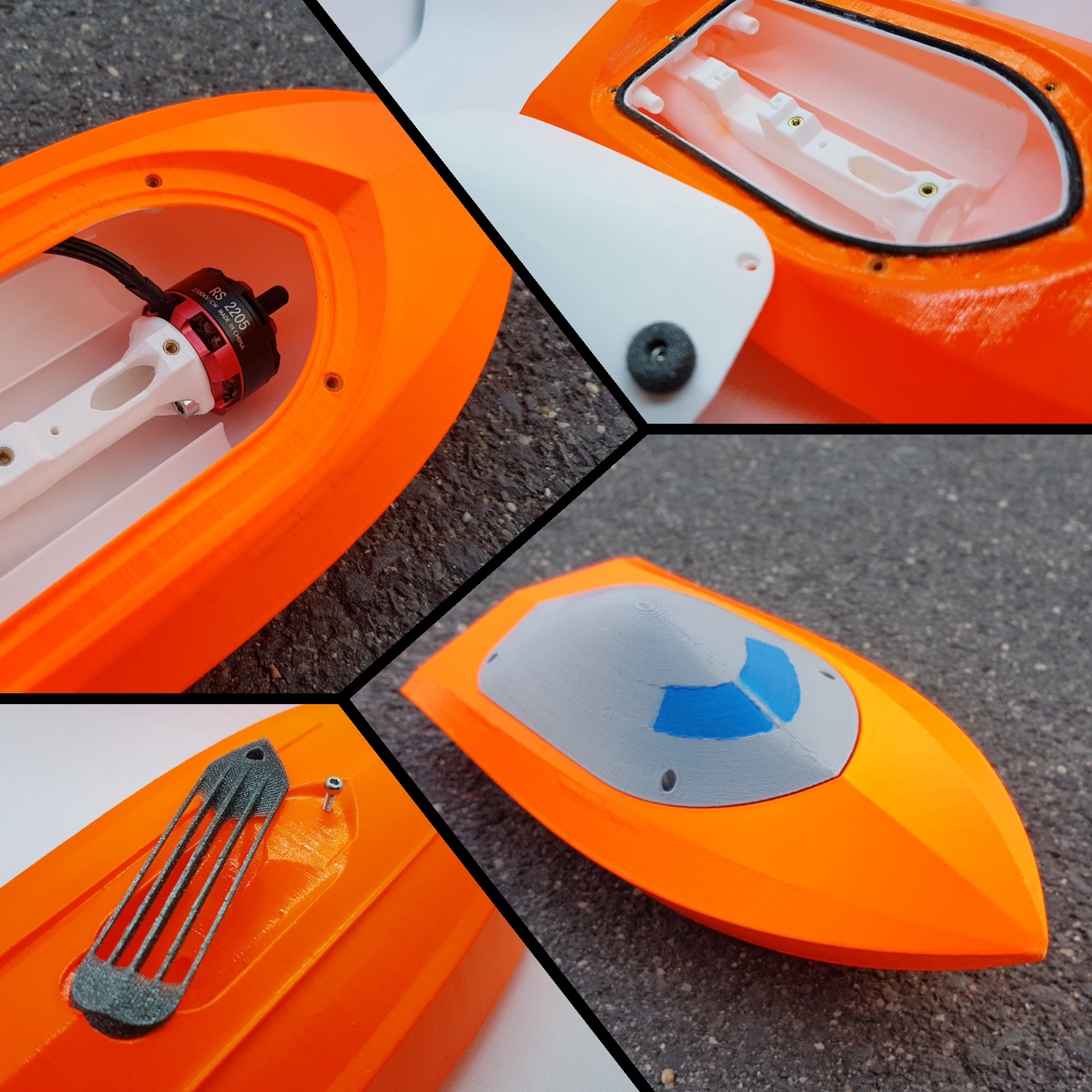 MINI RC JET BOAT 200 MONO - Image 11