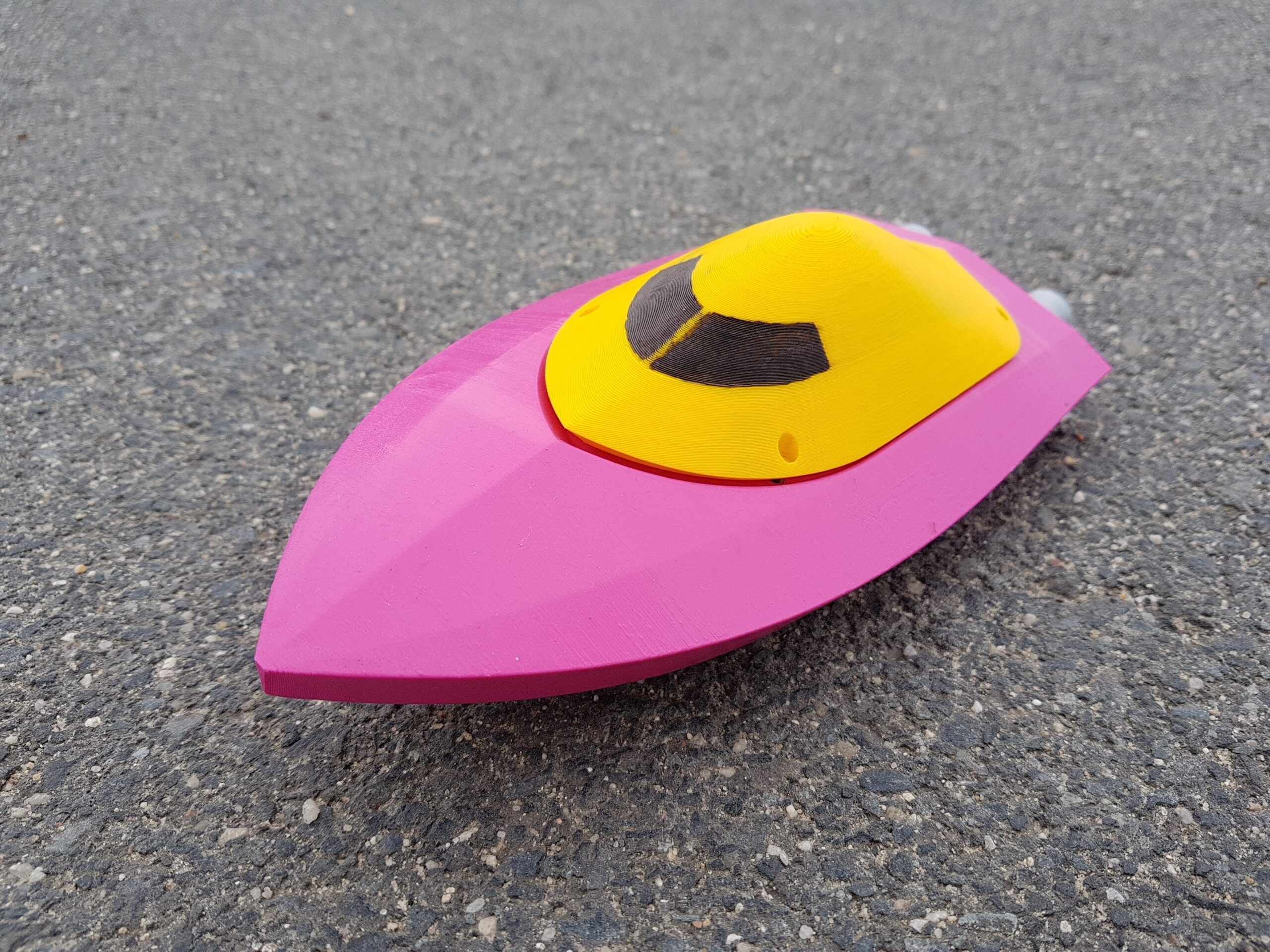 MINI RC TWIN JET BOAT 200 - Image 3