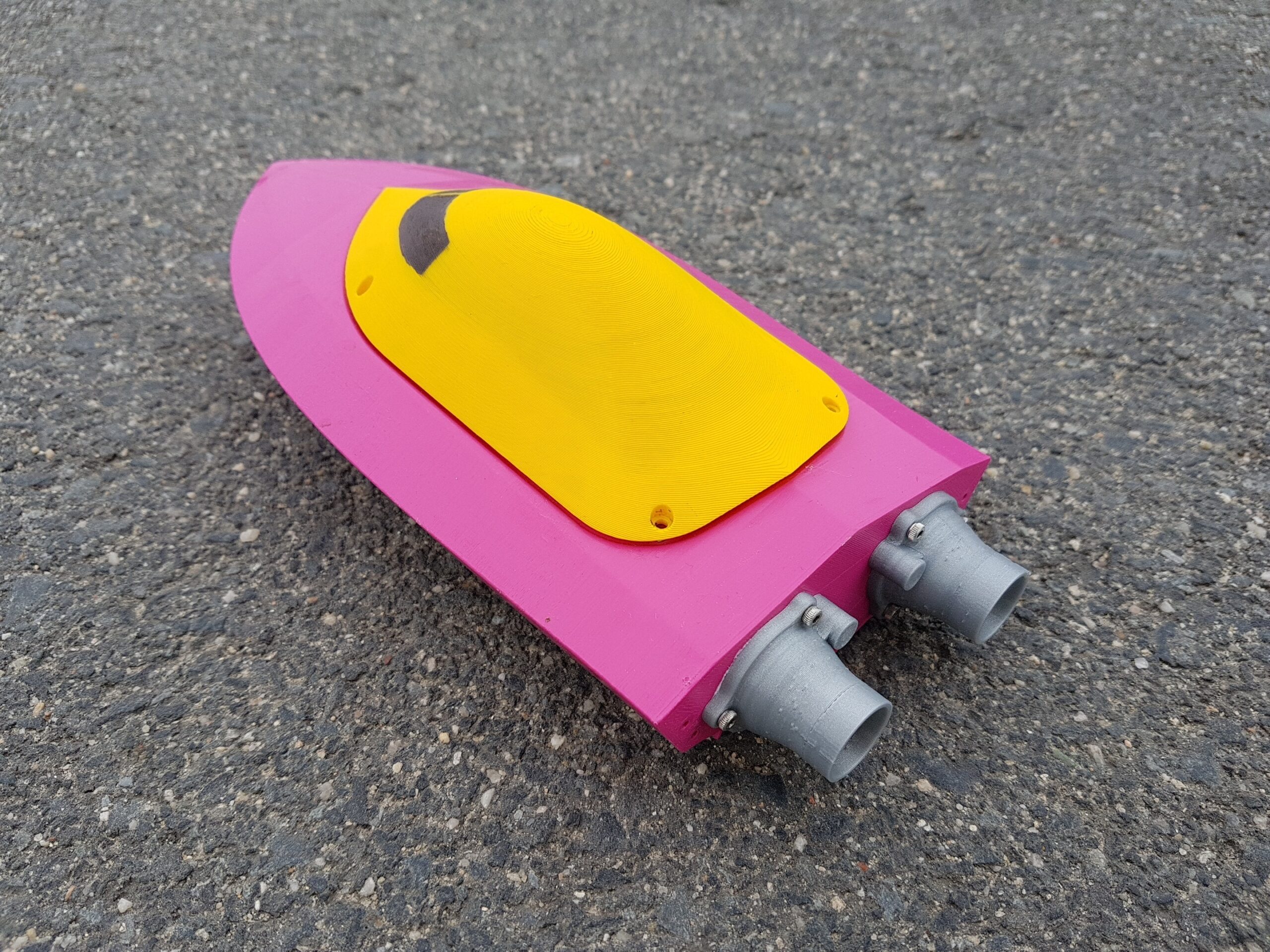 MINI RC TWIN JET BOAT 200 - Image 4