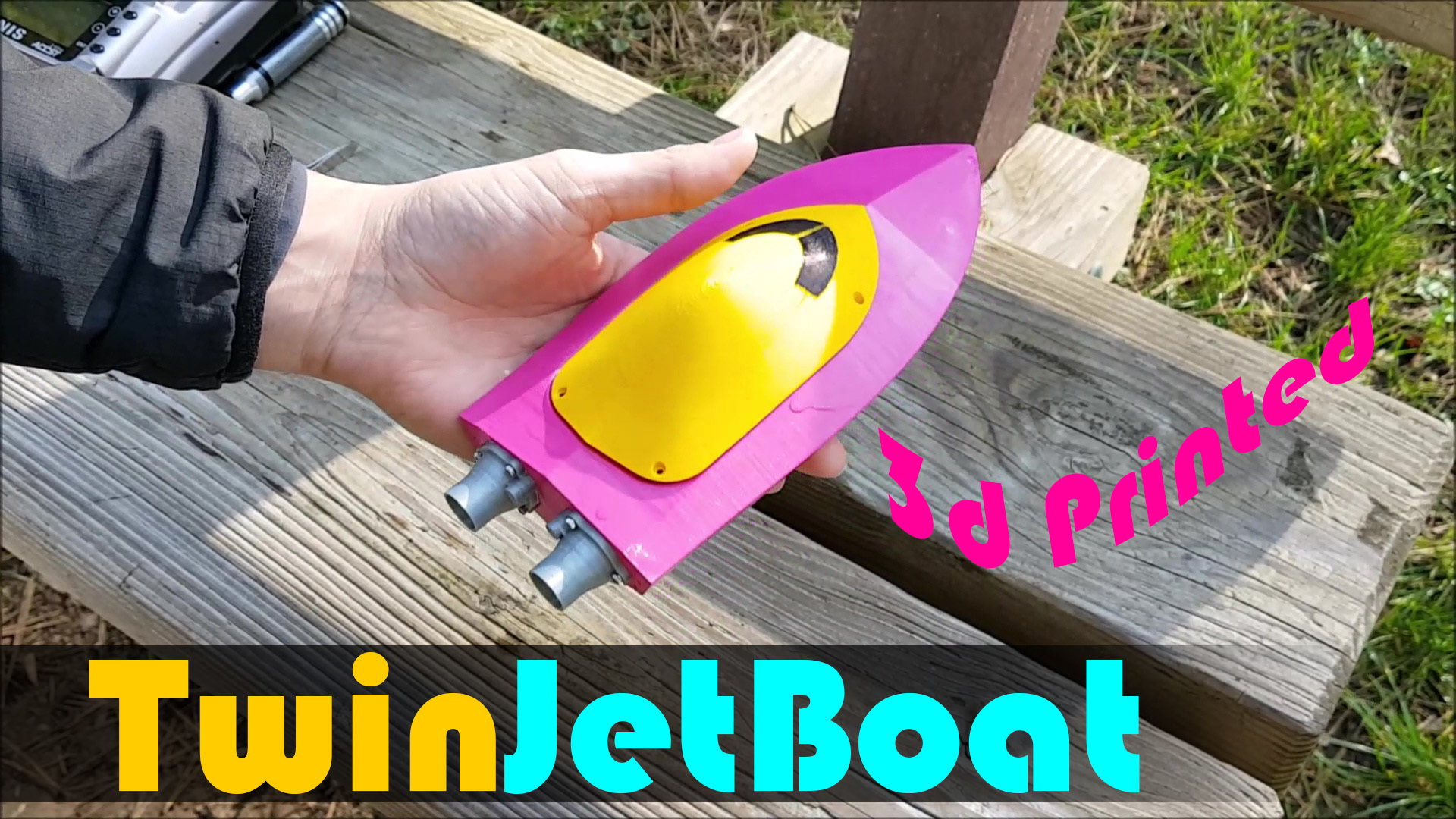MINI RC TWIN JET BOAT 200 - Image 7