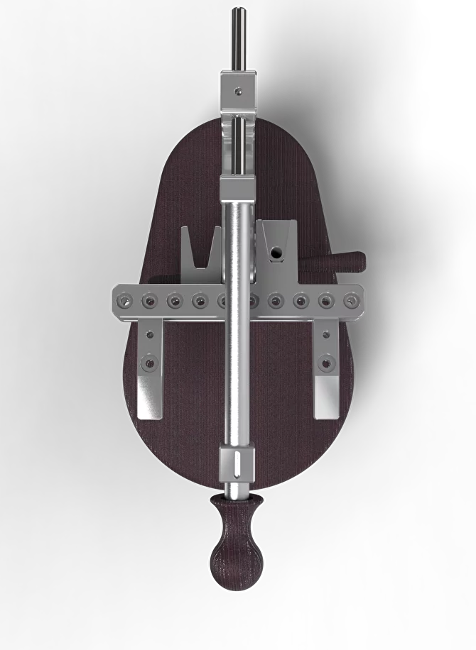 Edge Gadget Knife sharpener CAD model for 3d printing or CNC milling - Image 3