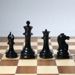 Staunton Chess Pieces 3D print model
