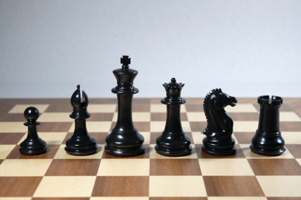 Staunton Chess Pieces 3D print model